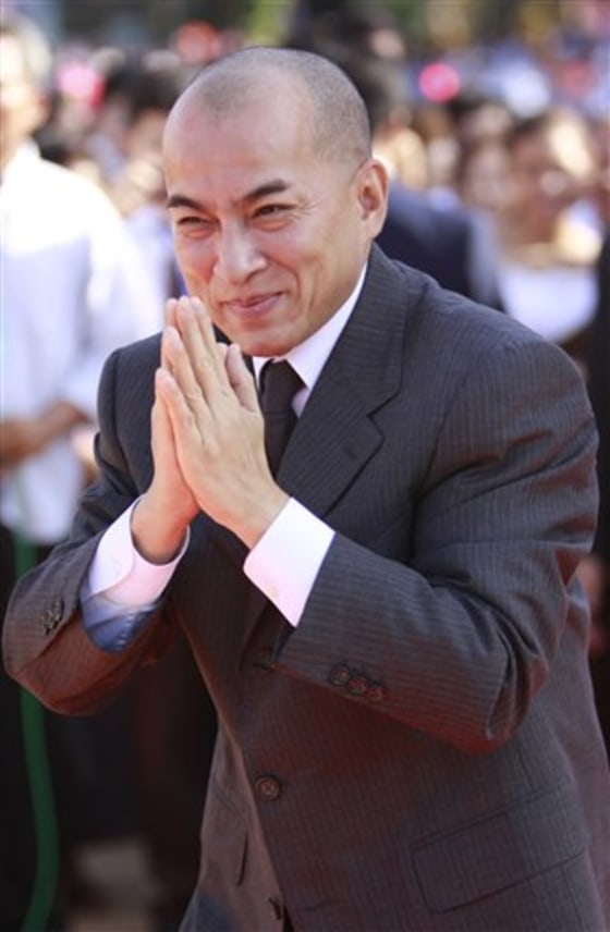 Norodom Sihamoni